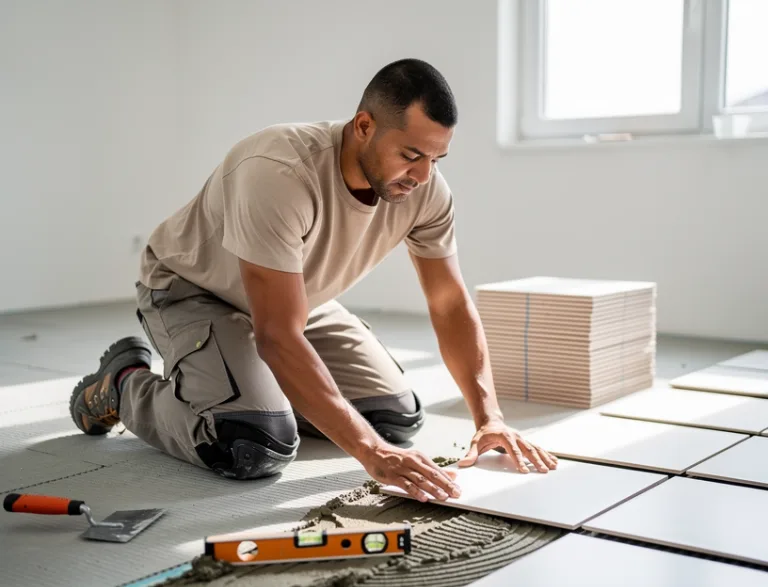 Tiler service in Rugby